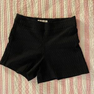 Margaret M quilted shorts